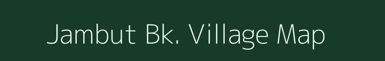 Jambut Bk. village map in Maharashtra