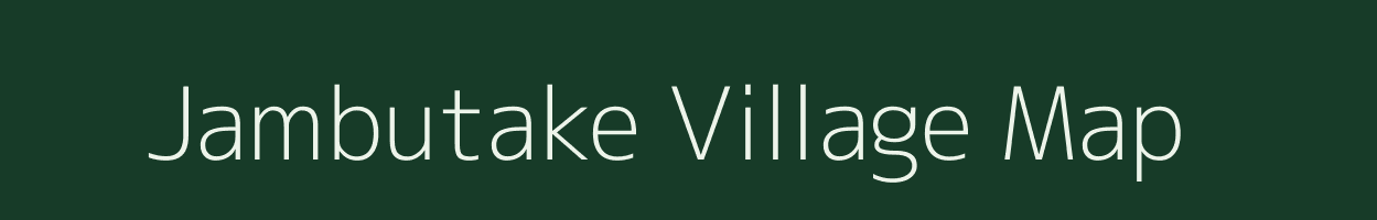 Jambutake village map in Maharashtra