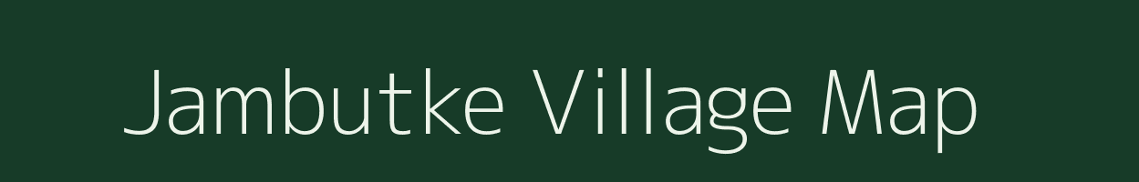 Jambutke village map in Maharashtra