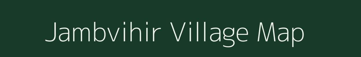 Jambvihir village map in Maharashtra