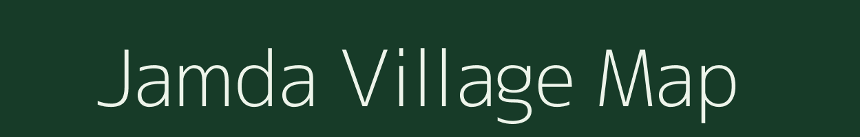 Jamda village map in Odisha