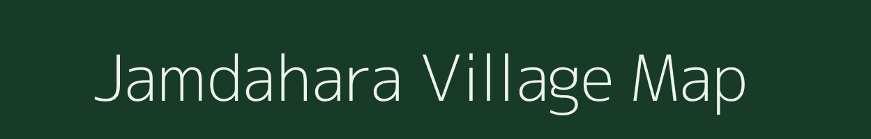 Jamdahara village map in West Bengal