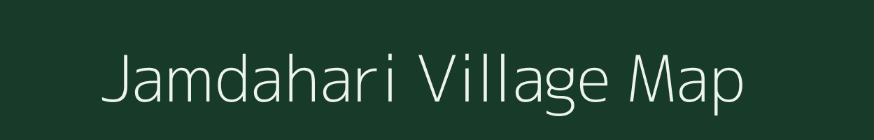 Jamdahari village map in West Bengal