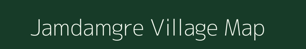 Jamdamgre village map in Meghalaya
