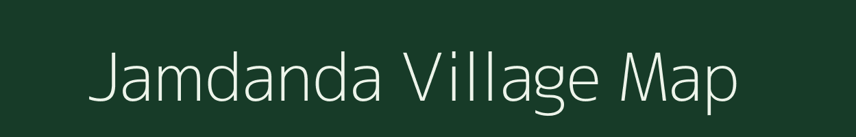 Jamdanda village map in West Bengal