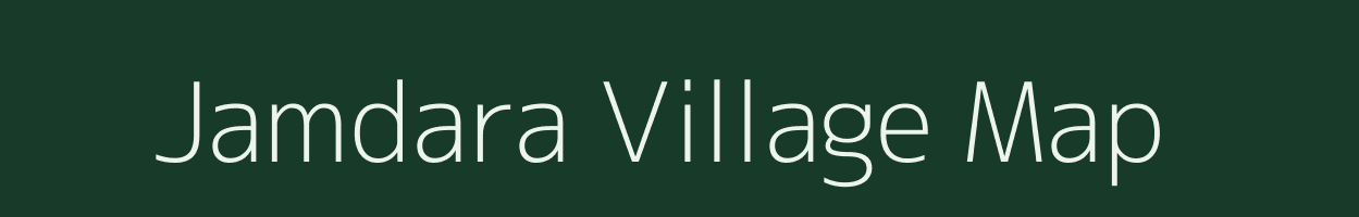 Jamdara village map in West Bengal