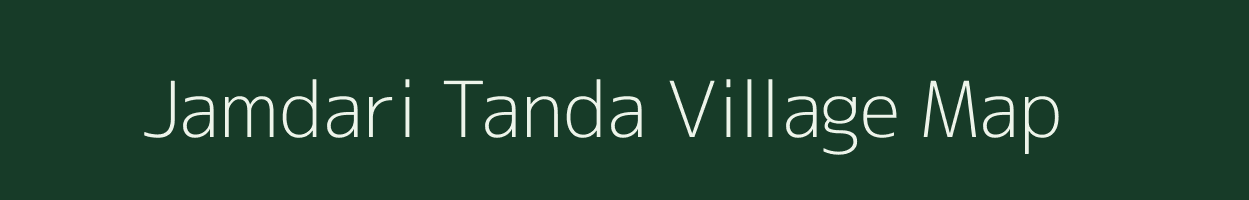 Jamdari Tanda village map in Maharashtra