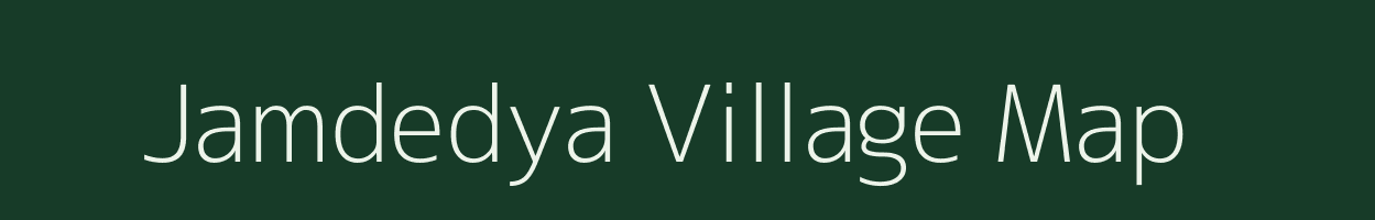 Jamdedya village map in West Bengal