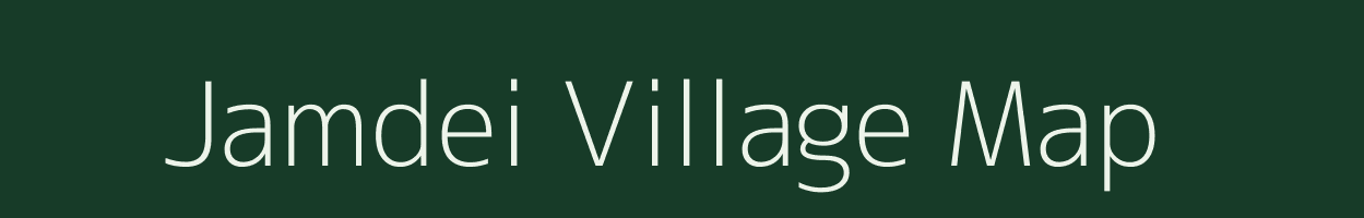 Jamdei village map in Chhattisgarh