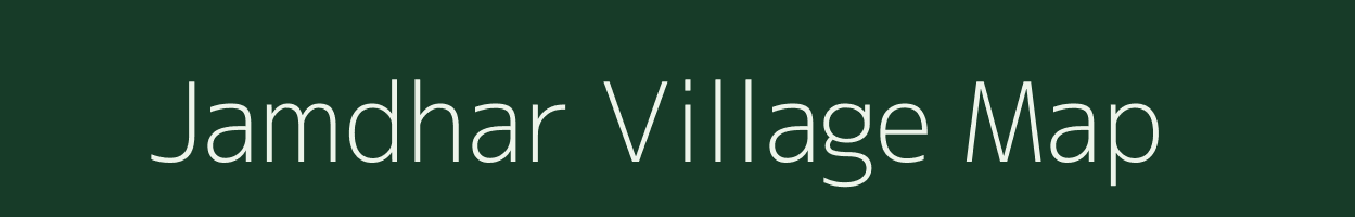 Jamdhar village map in Odisha