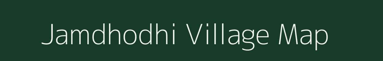 Jamdhodhi village map in Chhattisgarh