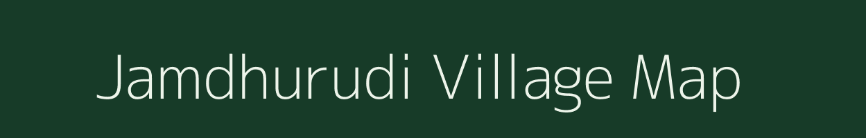 Jamdhurudi village map in Odisha