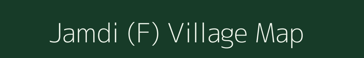 Jamdi (F) village map in Maharashtra