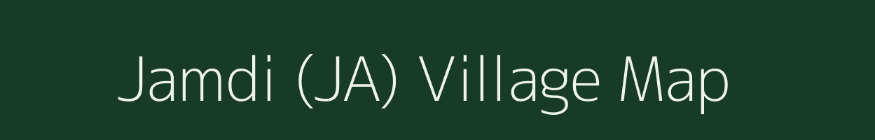 Jamdi (JA) village map in Maharashtra