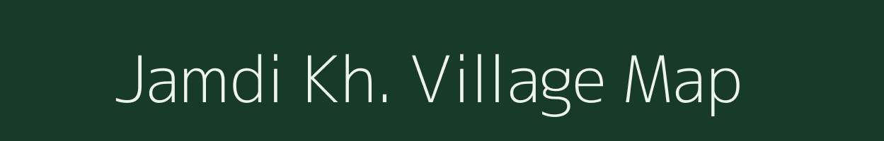 Jamdi Kh. village map in Maharashtra