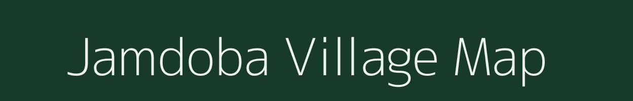 Jamdoba village map in West Bengal