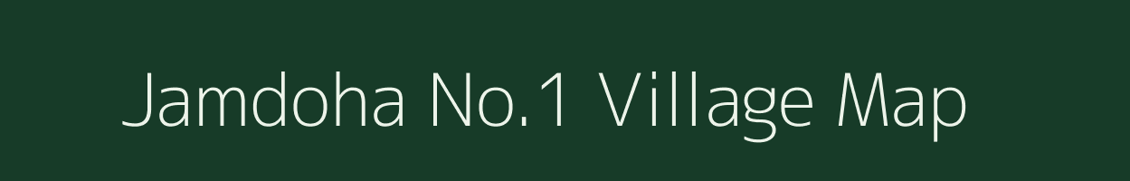 Jamdoha No.1 village map in Assam