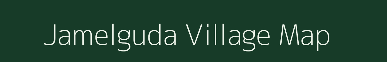 Jamelguda village map in Odisha