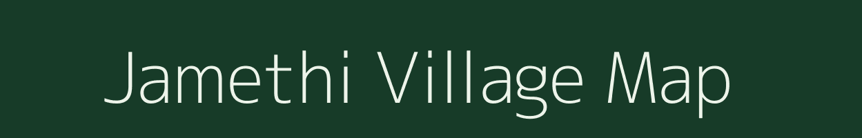 Jamethi village map in Uttar Pradesh