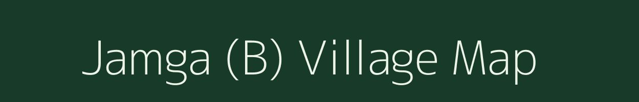 Jamga (B) village map in Karnataka