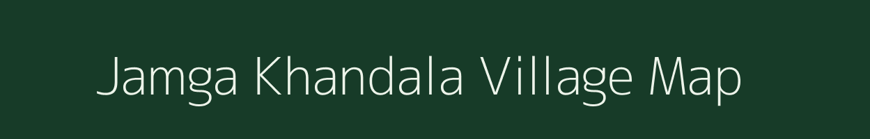 Jamga Khandala village map in Karnataka