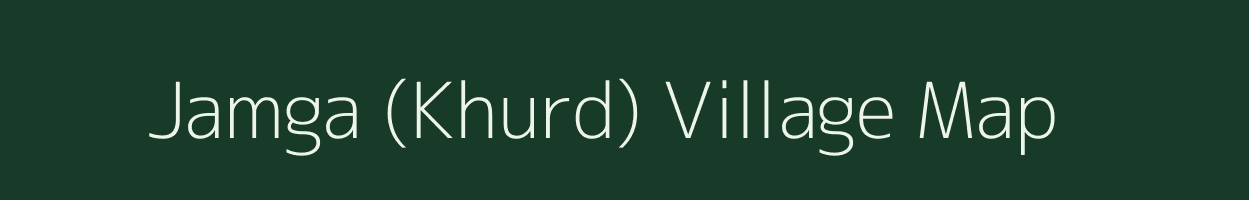 Jamga (Khurd) village map in Andhra Pradesh