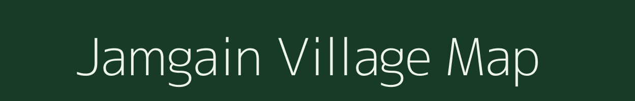 Jamgain village map in Jharkhand