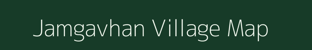 Jamgavhan village map in Maharashtra