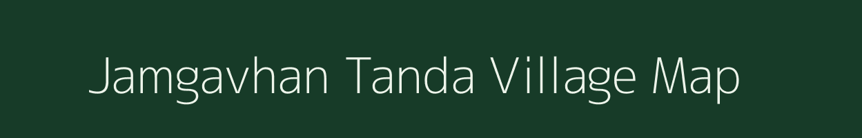 Jamgavhan Tanda village map in Maharashtra