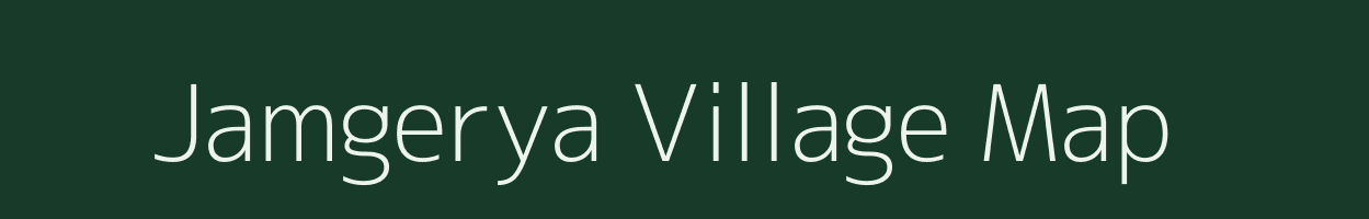 Jamgerya village map in West Bengal