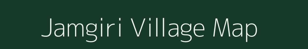 Jamgiri village map in Maharashtra