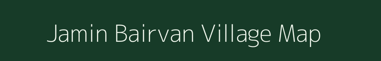 Jamin Bairvan village map in Uttar Pradesh