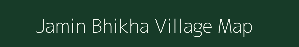 Jamin Bhikha village map in Uttar Pradesh