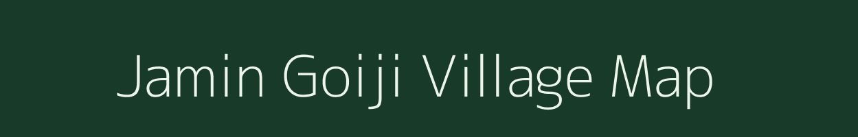 Jamin Goiji village map in Uttar Pradesh