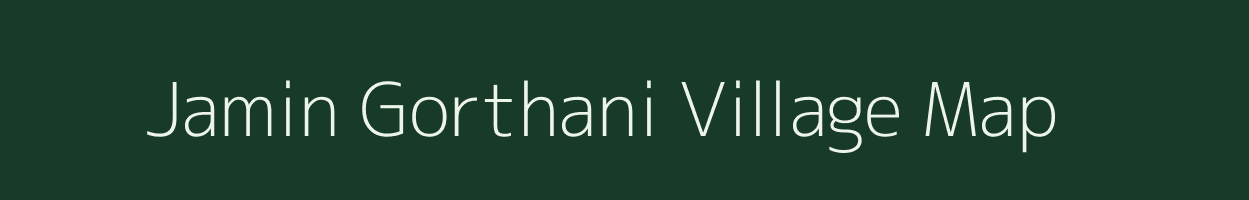 Jamin Gorthani village map in Uttar Pradesh