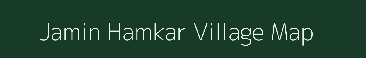 Jamin Hamkar village map in Uttar Pradesh