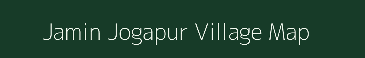 Jamin Jogapur village map in Uttar Pradesh