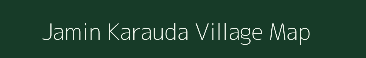 Jamin Karauda village map in Uttar Pradesh