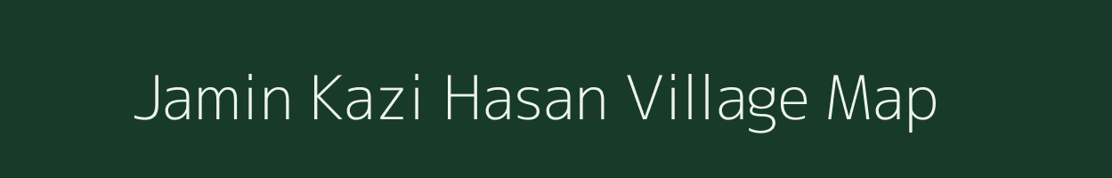 Jamin Kazi Hasan village map in Uttar Pradesh