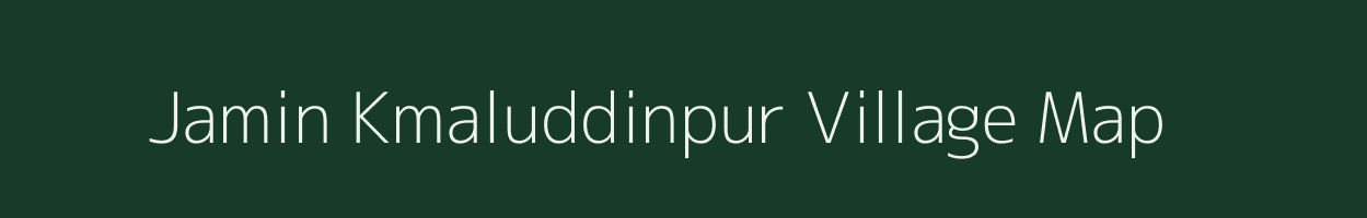 Jamin Kmaluddinpur village map in Uttar Pradesh