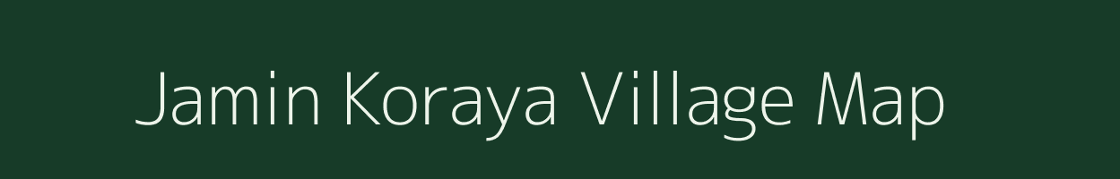 Jamin Koraya village map in Uttar Pradesh