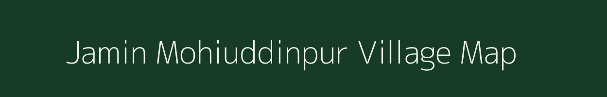Jamin Mohiuddinpur village map in Uttar Pradesh