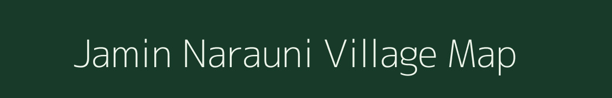 Jamin Narauni village map in Uttar Pradesh