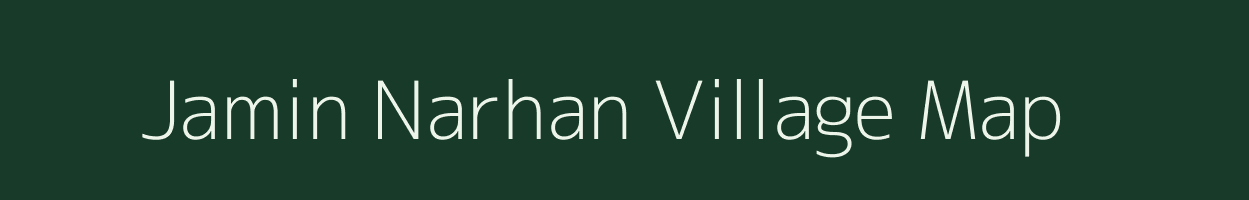 Jamin Narhan village map in Uttar Pradesh