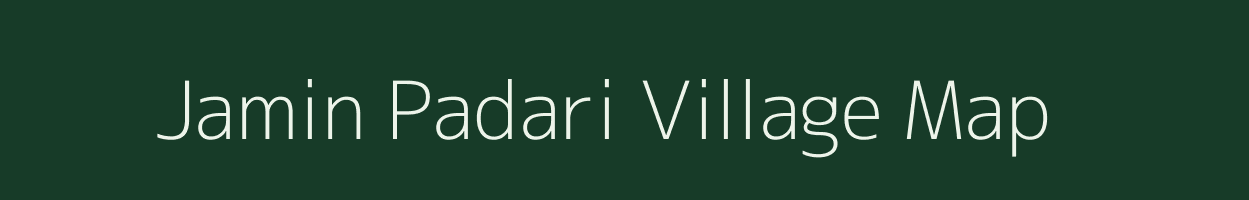 Jamin Padari village map in Uttar Pradesh