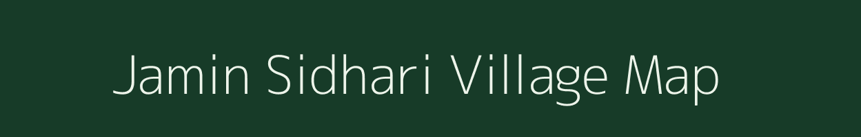 Jamin Sidhari village map in Uttar Pradesh