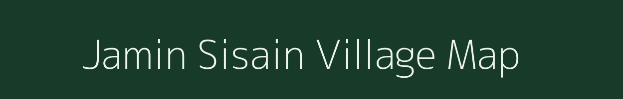 Jamin Sisain village map in Uttar Pradesh