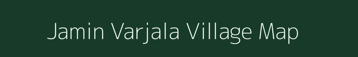 Jamin Varjala village map in Uttar Pradesh