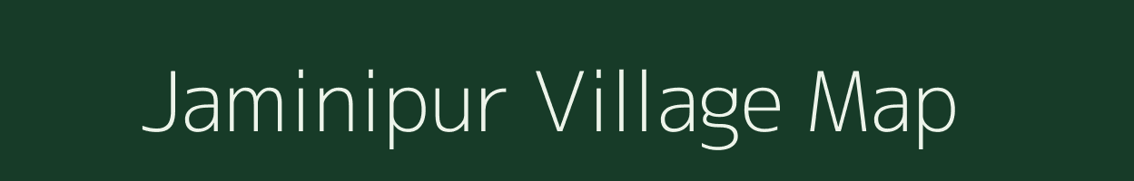 Jaminipur village map in Odisha