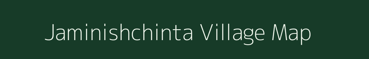 Jaminishchinta village map in West Bengal